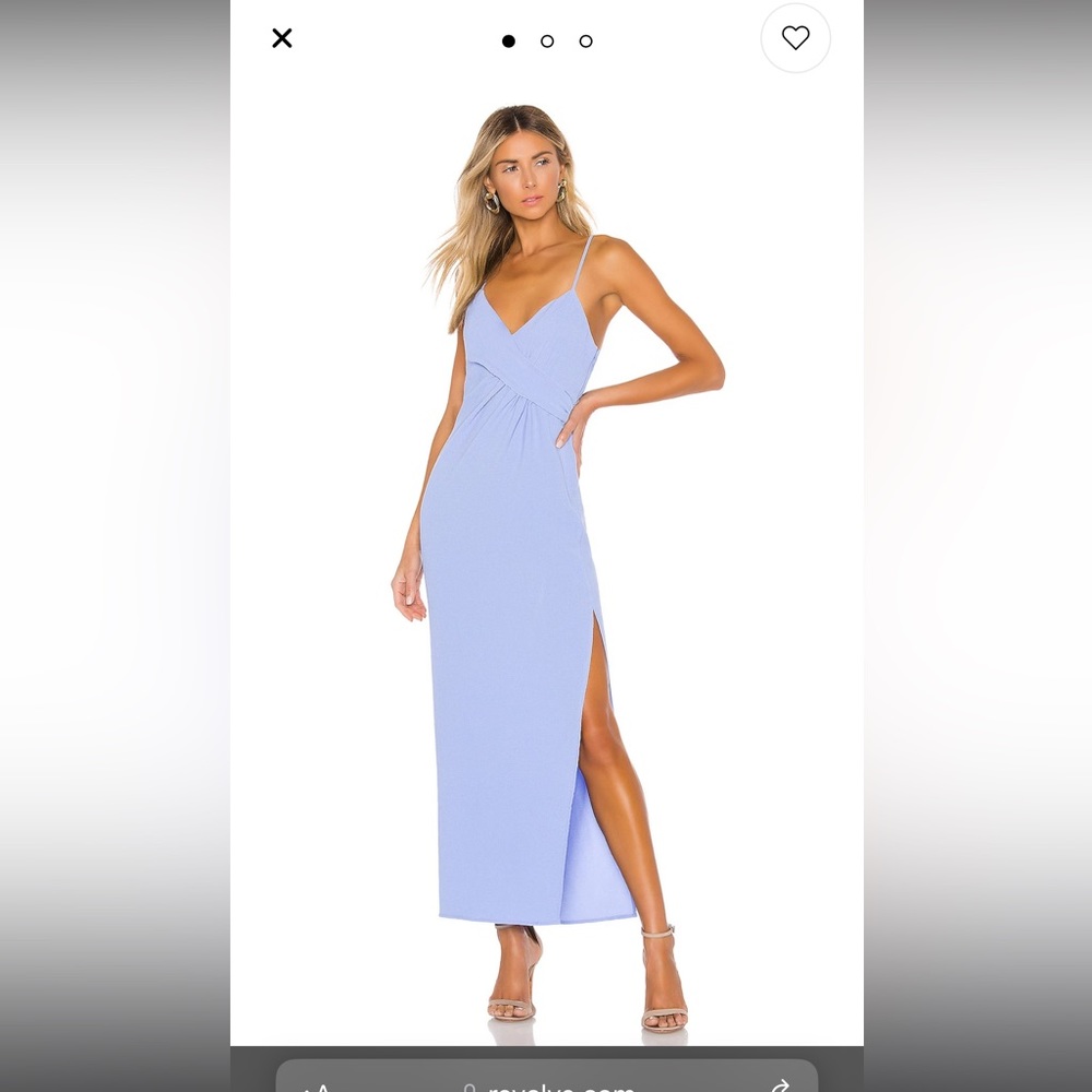 Revolve NBD Saanvi Gown Size Small